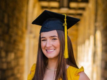 Gwendolyn Wibbelman, History of Art major 